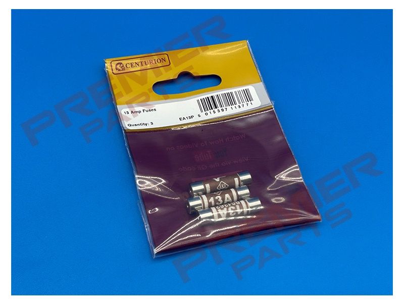13 Amp Fuses (Pack of 3)