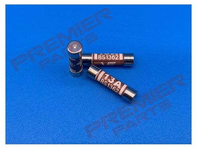 13 Amp Fuses (Pack of 3)
