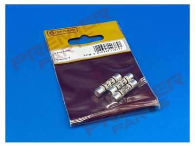 5 Amp Fuses (Pack of 3)