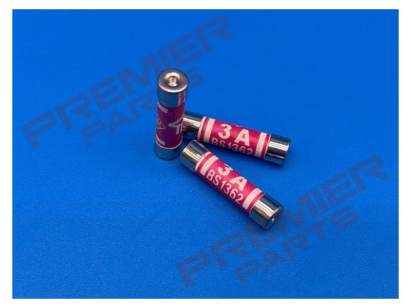3 Amp Fuses (Pack of 3)