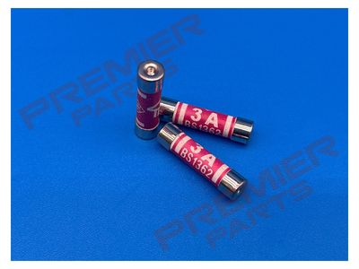 3 Amp Fuses (Pack of 3)