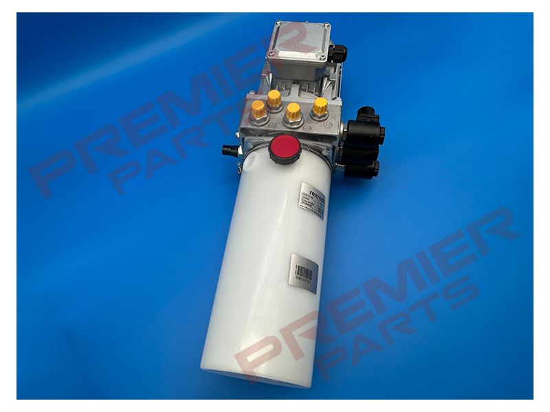 Hormann Telescopic Dock Leveller HTL2 Power Pack