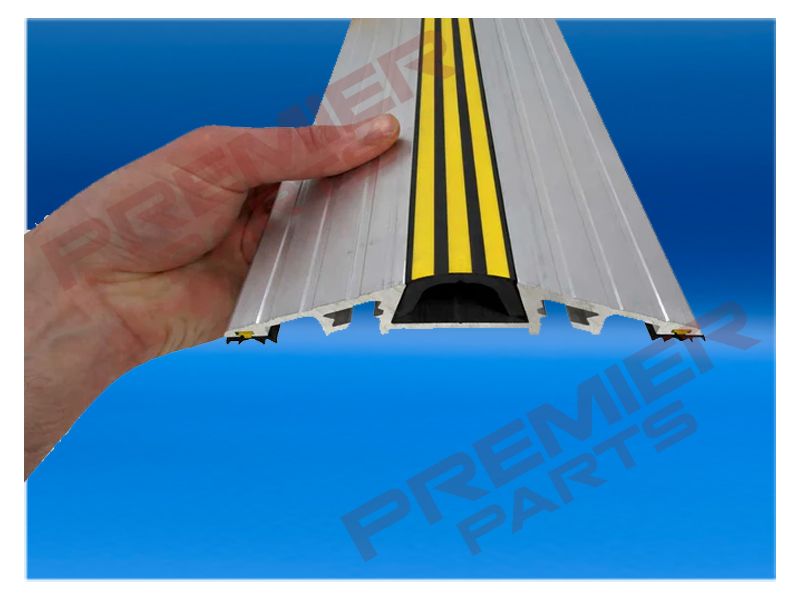Commercial Door Threshold Seal Kits25mm (High) 2m to 9m, KIT LENGTH: 2M