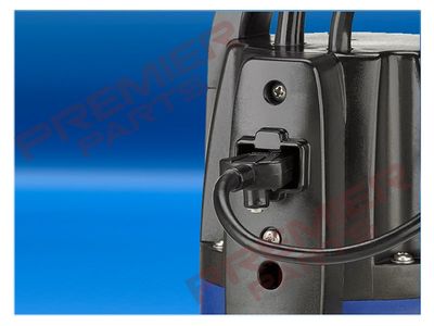 PSP105 1½" 250W 100Lpm 6m Head Puddle Pump With Auto Sensor (230V)