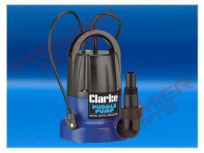 PSP105 1½" 250W 100Lpm 6m Head Puddle Pump With Auto Sensor (230V)