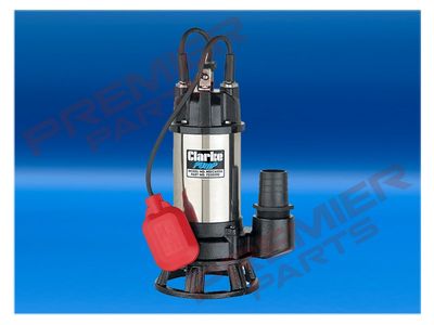HSEC650A 2" 665W 290Lpm 9.5m Head Industrial Submersible Dirty Water Cutter Pump with Float Switch (230V)
