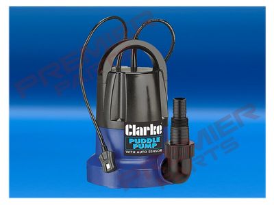 PSP125B 1½" 400W 116Lpm 7m Head Puddle Pump With Auto Sensor (230V)