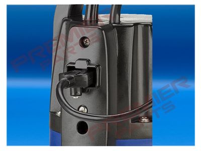 PSP125B 1½" 400W 116Lpm 7m Head Puddle Pump With Auto Sensor (230V)