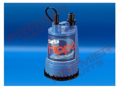 Hippo 2 1" 250W 85Lpm 6m Head Submersible Water Pump (230V) Hippo 2 1" 250W 85Lpm 6m Head Submersible Water Pump (230V)