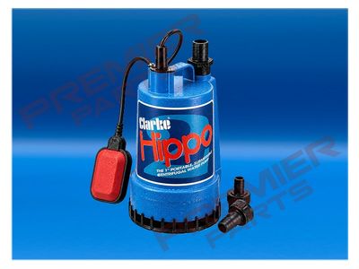 Hippo 2A 1" 250W 85Lpm 6m Head Water Pump with float switch (230V)