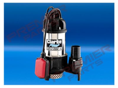 HSE361A 2" 960W 360Lpm 12m Head Submersible Water Pump with Float Switch (110V)