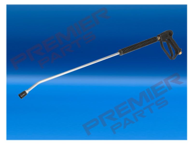 3/8" Pressure Washer Washdown Gun Lance and Nozzle 15° 900MM