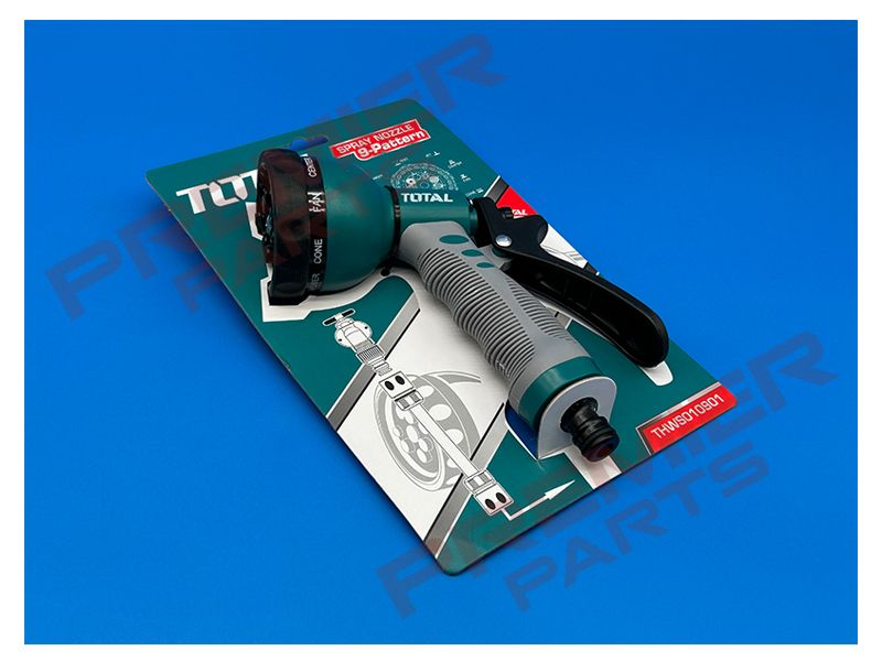 Plastic Trigger Nozzle, ABS Plastic, Wash Gun Hose