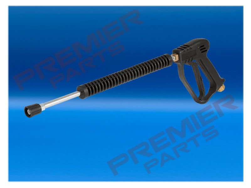 3/8" Pressure Washer Washdown Gun Lance and Nozzle 900MM