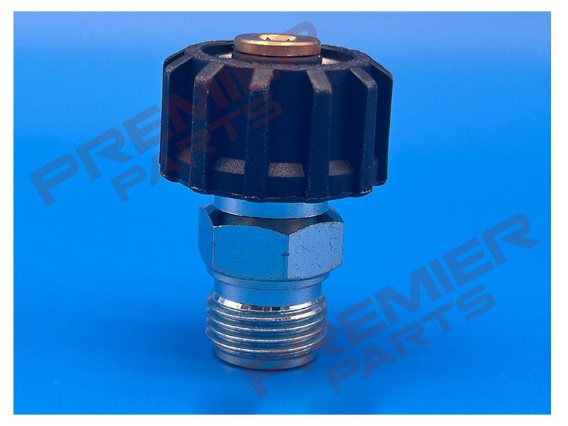 22 mm Female Coupling x 1/2" BSPP Male For Pressure Washer Connection