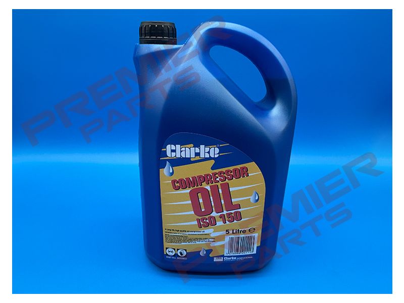 ISO 150 (SAE40) 5L Long Life Piston Compressor Oil