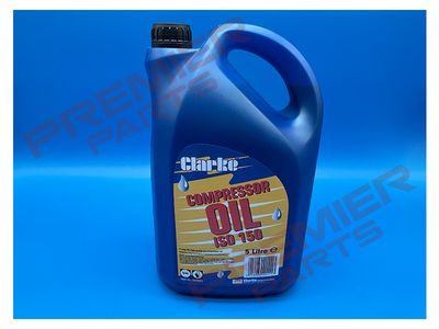 ISO 150 (SAE40) 5L Long Life Piston Compressor Oil