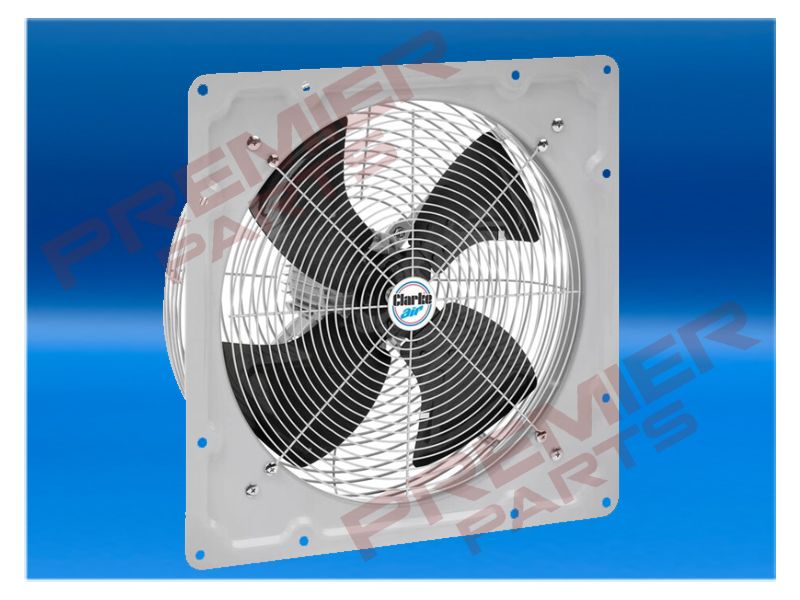 Clarke Axial Plate Exhaust Fan - 16 INCH