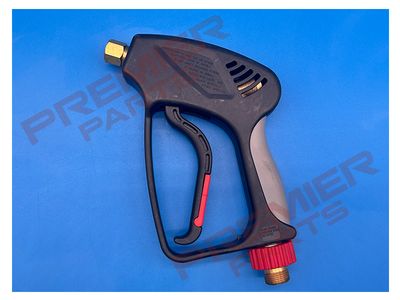 Pressure washer Trigger M22X1.5 Swivel Male in 1/4" Out