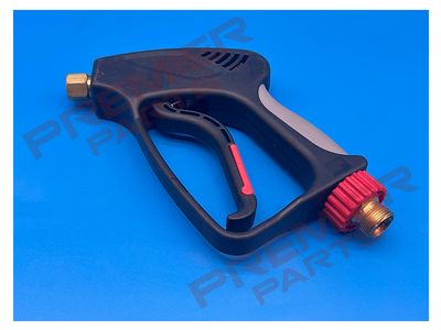Pressure washer Trigger M22X1.5 Swivel Male in 1/4" Out