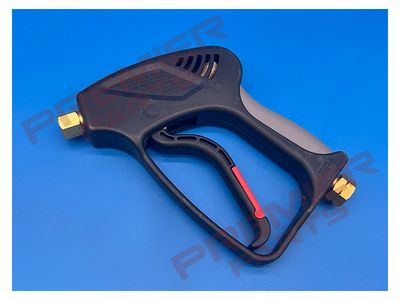 Soft Grip Pressure Washer Trigger 3/8" Inlet 1/4" Outlet 40 LPM