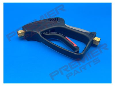 Soft Grip Pressure Washer Trigger 3/8" Inlet 1/4" Outlet 40 LPM