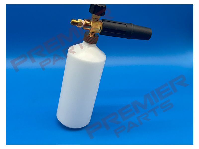 1ltr Pressure Washer Snow Foam Sprayer 1/4 BSP Connection