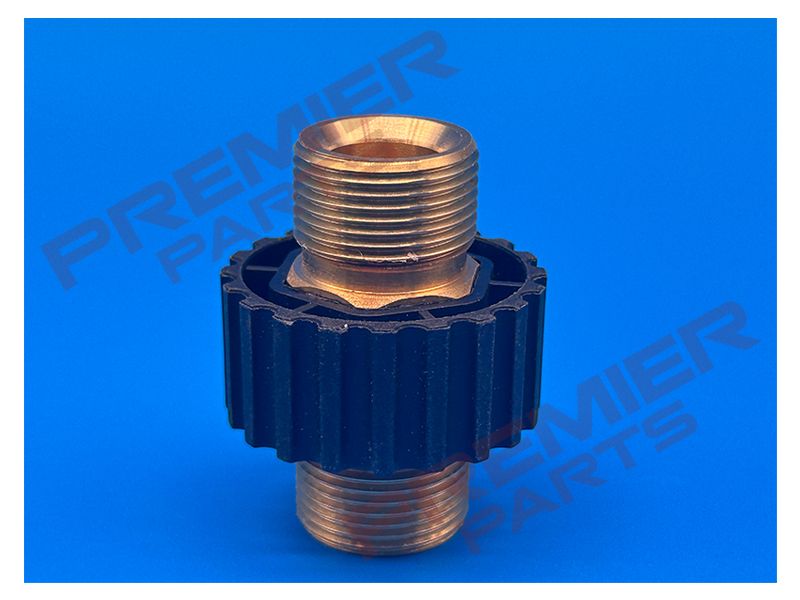 M22X1.5 M/M Hose Coupling c/w Insulated Grip M22X1.5 M/M Hose Coupling c/w Insulated Grip