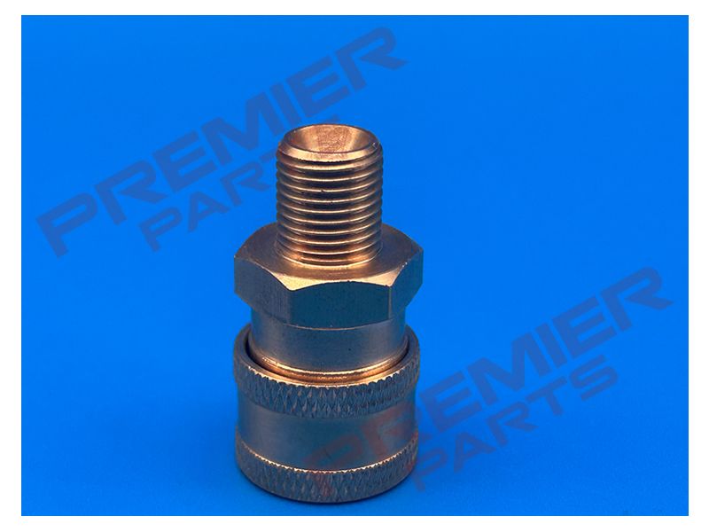 Nito 1/4" BSPP Male Quick Release Coupling