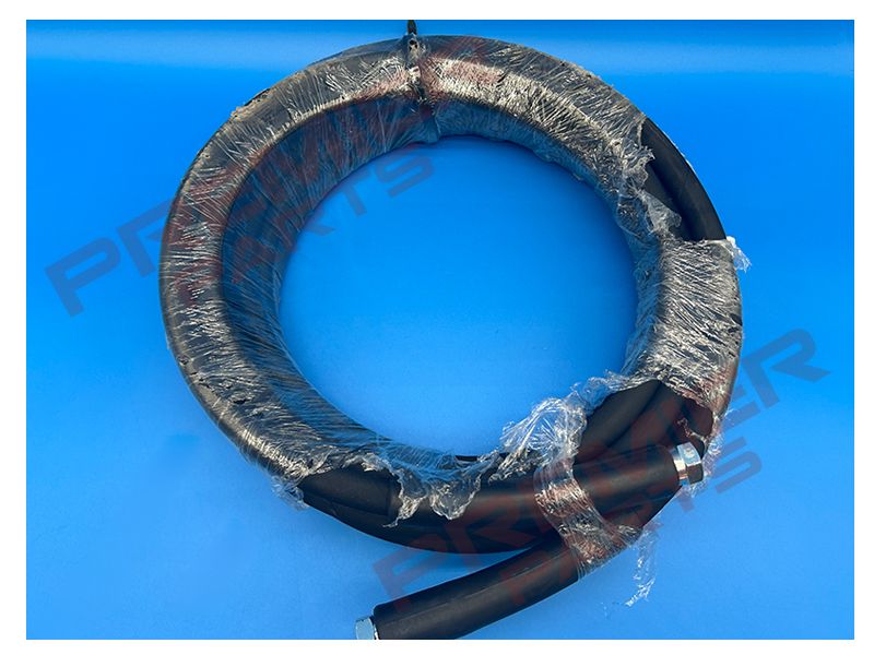 Pressure Washer Hose Black- 10 M 3/8 Female Each end