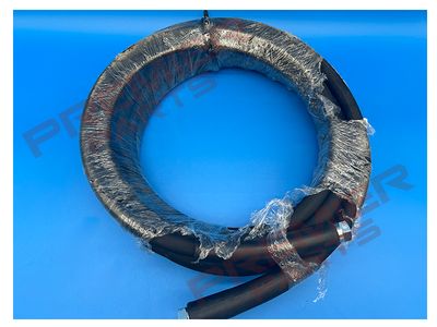 Pressure Washer Hose Black- 10 M 3/8 Female Each end