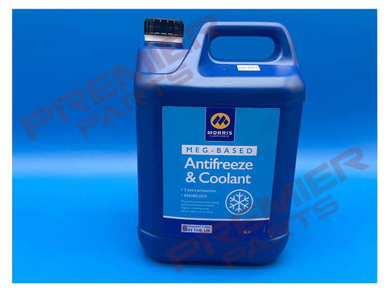 MEG Antifreeze &amp; Coolant 5LTR