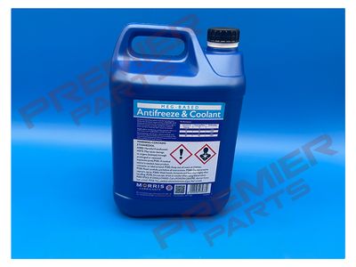 MEG Antifreeze &amp; Coolant 5LTR