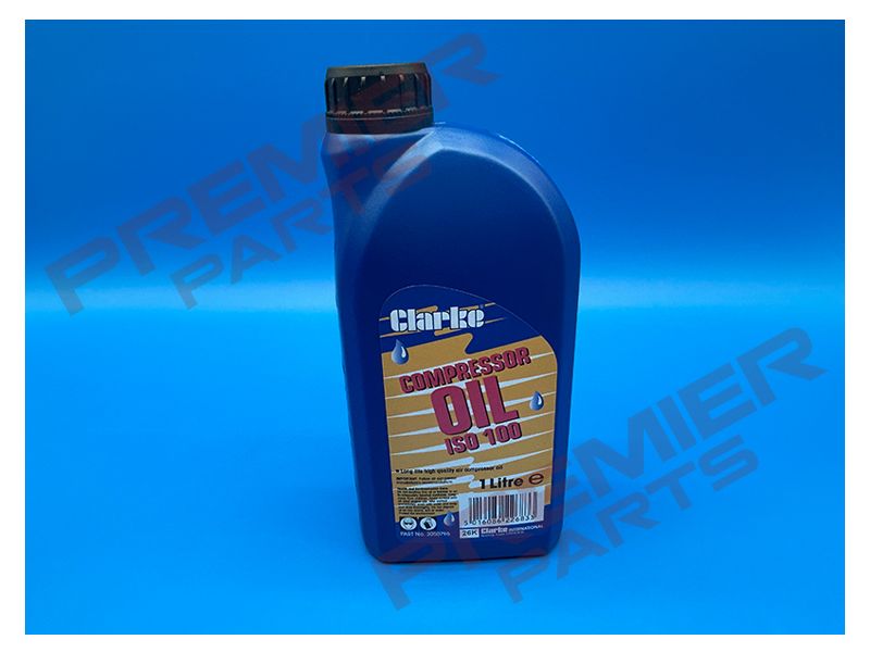 ISO 100 (SAE30) 1L Long Life Piston Compressor Oil