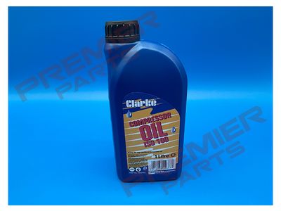 ISO 100 (SAE30) 1L Long Life Piston Compressor Oil