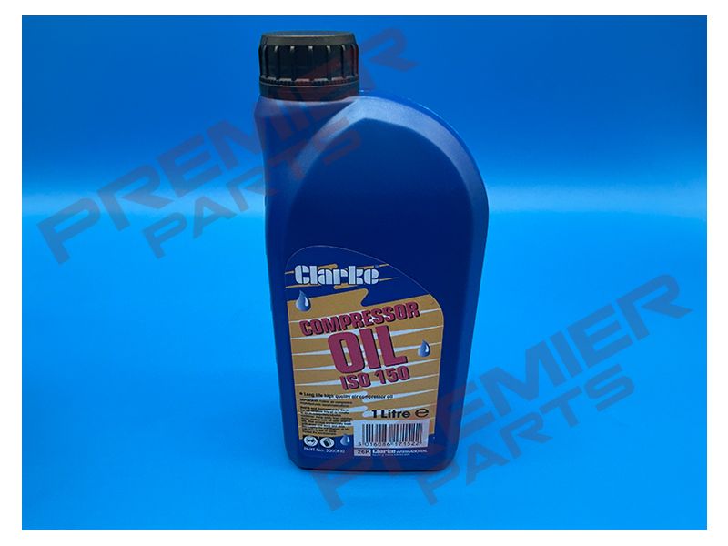 ISO 150 (SAE40) 1L Long Life Piston Compressor Oil