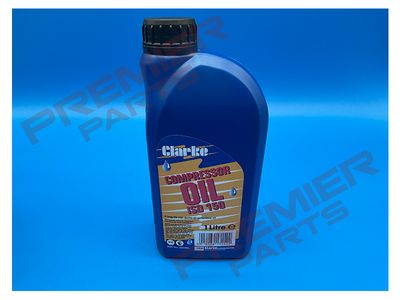 ISO 150 (SAE40) 1L Long Life Piston Compressor Oil
