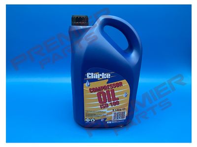 ISO 100 (SAE30) 5L Long Life Piston Compressor Oil