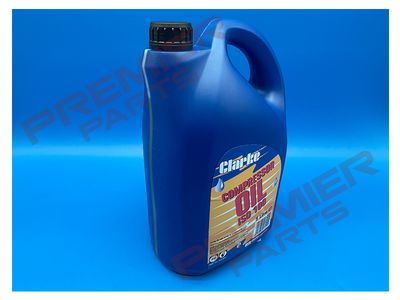 ISO 100 (SAE30) 5L Long Life Piston Compressor Oil