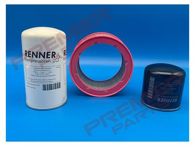 OEM Renner WP1 RS-B 7.5 (7.5 Bar) 2,000 Hr  Service Kit R/Logic