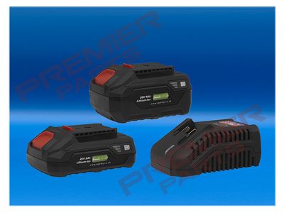 SV20 Series 22Bar Cordless Pressure Washer Kit 20V - 2 Batteries