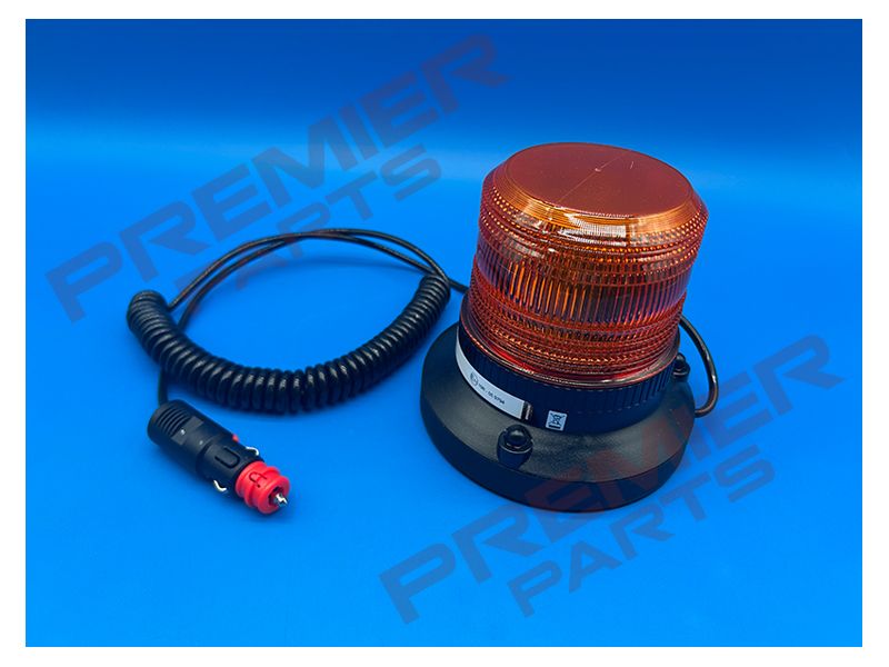 ECCO EB5013A LED SERIES BRONZE Magnetic 12/24v Amber LED Beacon PN:EB5013A