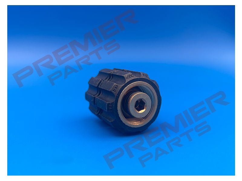 M22X1.5 F/F Hose Coupling c/w Insulated Grip