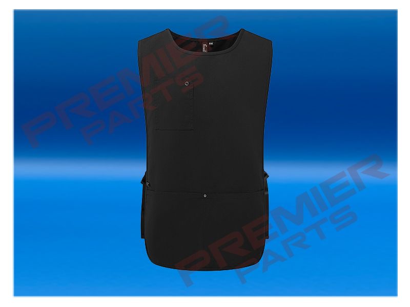 ‘Utility 2.0’ vest apron, Colour: Black, Size: S/M