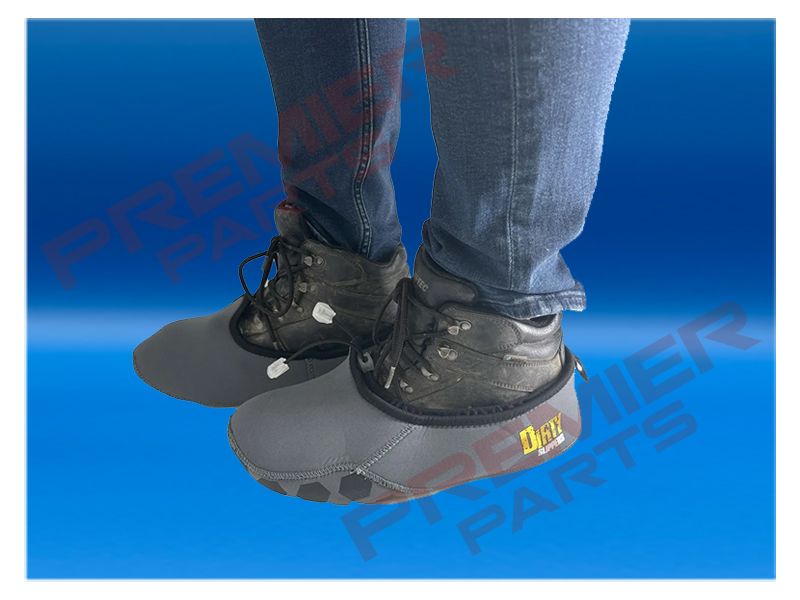 Dirty Slippers, Size: S (5-7)