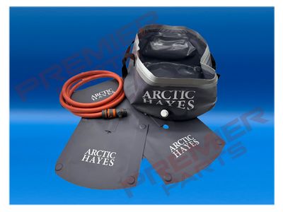 32L Drain Kit with 3 drain funnels &amp; 3m Hose