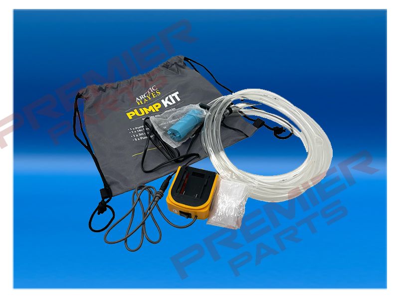 Pump Kit with 3m Hose &amp; 18V Dewalt compatible