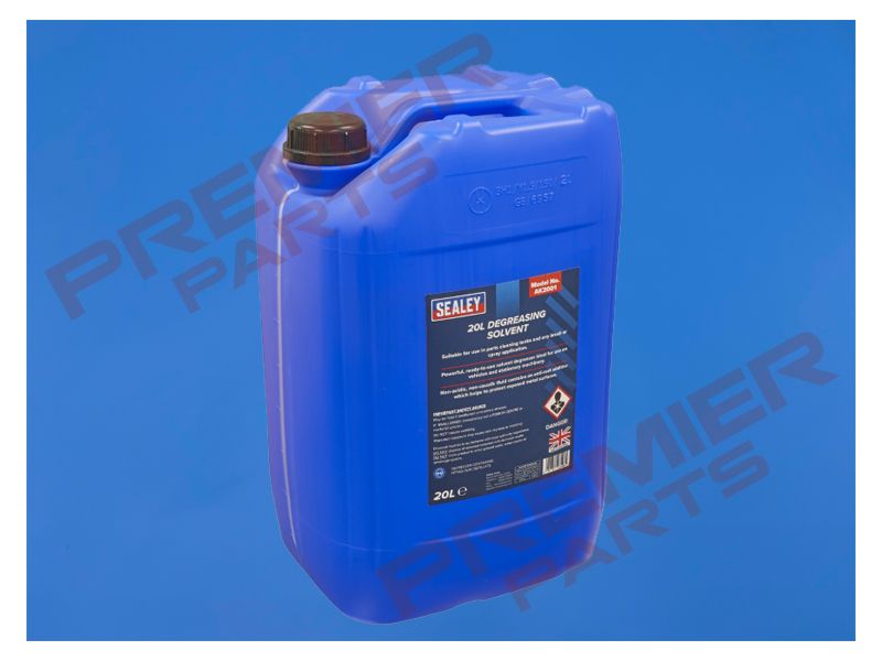 Degreasing Solvent 20L or 25L, Size: 20L