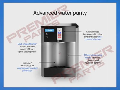 C100 Mains Fed Countertop Water Cooler