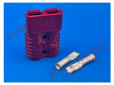 ANDERSONS SB175 RED PLUGS WITH TERMINALS 16, 25, 35, 50-60MM2